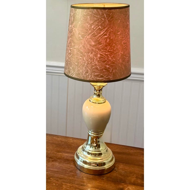 Vintage Stiffel Table Lamp For Sale - Image 4 of 12