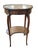 Fine Antique French Stone Top Marquetry Side Table For Sale - Image 15 of 15