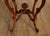 Rococo French Court Galleries Rococo Style Round Inlaid Side Table For Sale - Image 3 of 15