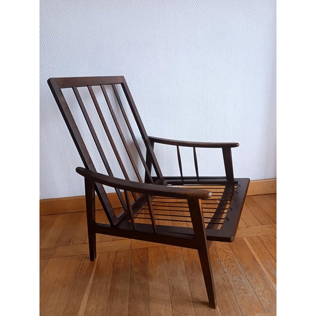 Vintage Scandinavian Lounge Chair, 1960s For Sale - Image 3 of 17