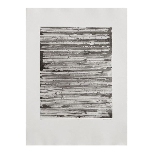 2010 Renaud Allirand Juin Etching For Sale