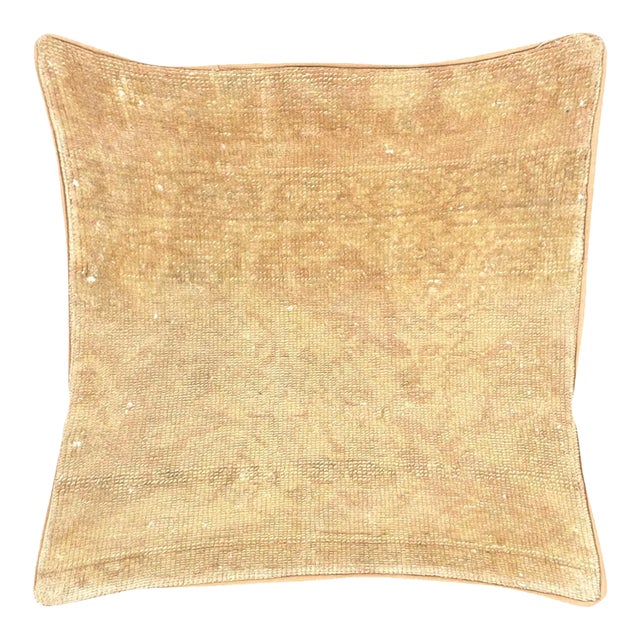1960s Turkish Oushak Pillow For Sale