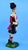 Traditional 19th Century Porcelain Napoleonic Soldier Figurine from Capodimonte Manufacture, 1800s For Sale - Image 3 of 18