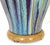 Mid-Century Modern Pair of Drip Glaze Ceramic Pottery Table Lamps For Sale - Image 3 of 5