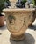 Pair of French Garden Pots From Anduze With Antiqued Patina, Mascarons and Swags For Sale - Image 16 of 16