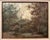 This beautifully executed original oil on Belgian linen canvas landscape entitled, "Connecticut Woodland", was painted in...