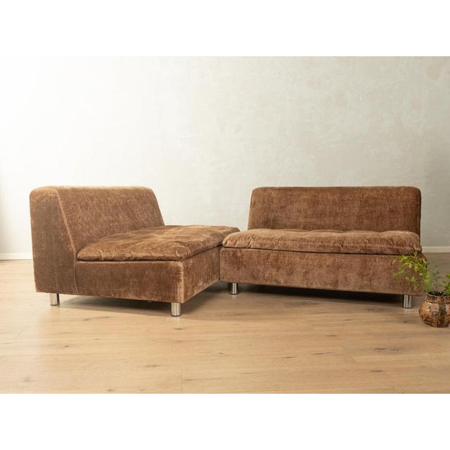 Space Age Seating Set from Pol International, Set of 2 For Sale - Image 3 of 12