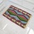 Farmhouse Handmade Rug Colorful Kilim Small Rug Entry Mat Doormat 2x3 Ft Approx For Sale - Image 3 of 10