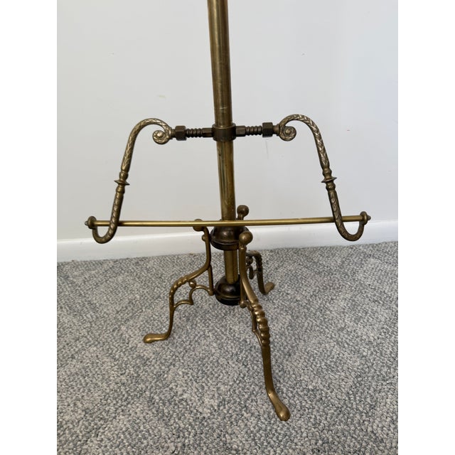 Mid 20th Century Modern Brass Gentlemen’s Valet For Sale - Image 4 of 7