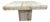20th Century Travertine Side Table For Sale
