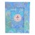 Italian Marbled Paper Firenze Tabletop Picture Frame For Sale