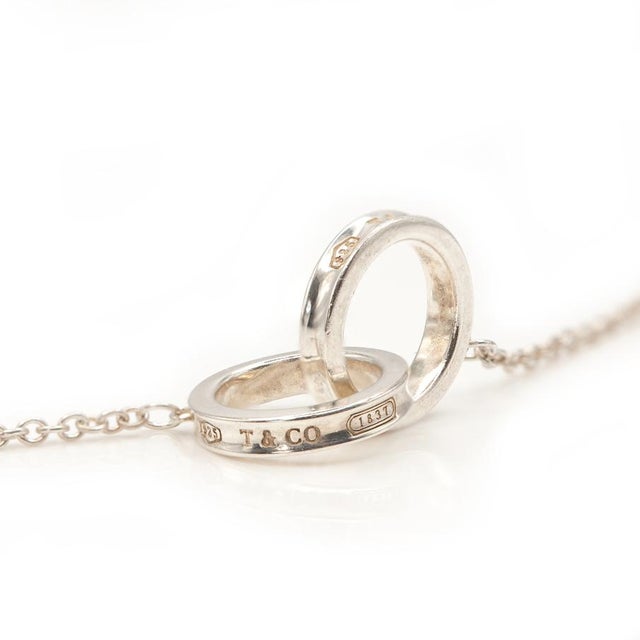 Tiffany & Co. 1837 Sterling Silver Interlocking Circle Chain