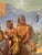 1960s Nicholas Firfires, American "The War Chief" Original Oil Painting For Sale - Image 4 of 18