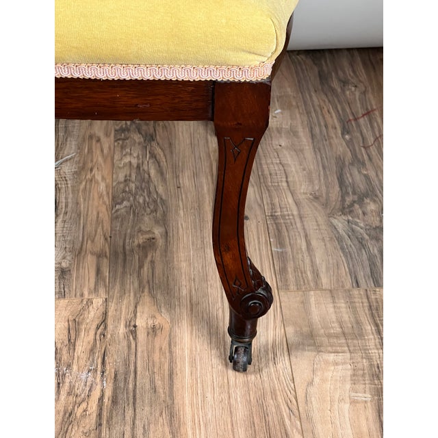 Fine Antique Pair Renaissance Revival Walnut Side Chairs Attr. John Jelliff, Newark C. 1880 For Sale - Image 12 of 18