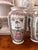 Mid Twentieth Century Chinese Famille Rose Medallion Matched Pair of 9.75” Vases For Sale - Image 6 of 8