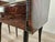 Mid-Century Mahogany Nightstands with Double Glass Tops, 1960, Set of 2 For Sale - Image 15 of 18