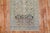 An early 20th century Worn Persian Lilihan Mini Size Rug