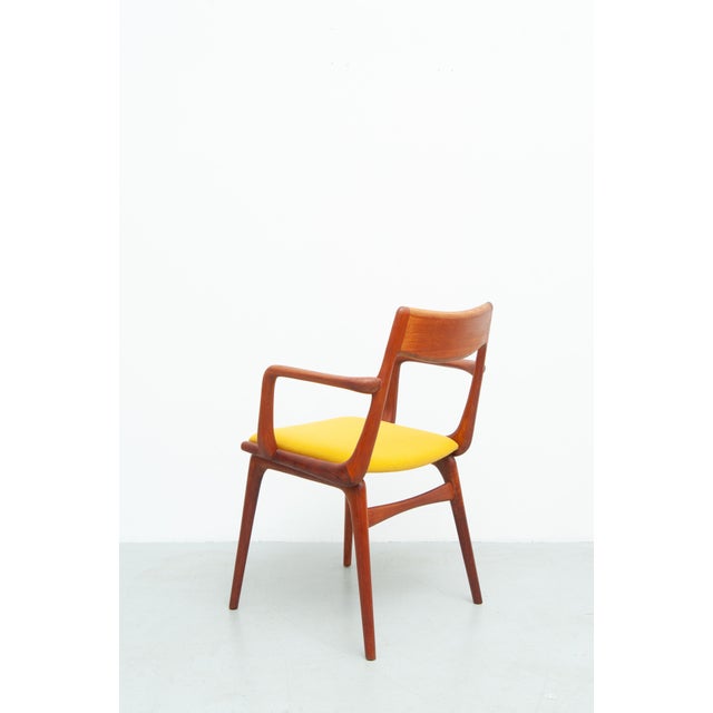 Slagelse Møbelværk Model 370 Boomerang Chair by Alfred Christensen for Slagelse Møbelværk, 1950s For Sale - Image 4 of 11