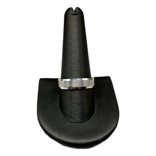 Comfort Fit Wedding Band in 14kt White Gold - 6mm, Size 10, New Condition For Sale