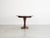 Round Ships Table in Dark Stained Wood with Brass Details by Gustavo Pulitzer-Finali, Italy, 1940s For Sale - Image 4 of 18