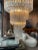 Art Deco 1980s Vintage Lucite Spiral Chandelier For Sale - Image 3 of 8
