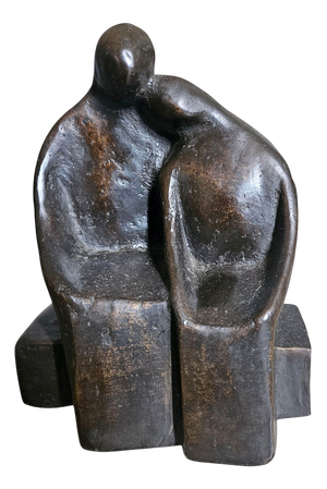 Bronze Figurine by HK