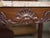 Carved Table with Thick Marble Top For Sale - Image 4 of 7
