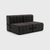 Not Yet Made - Made To Order Curt Modular Set - Flexible 2-Seater - Jet - 9108 (Brown) by Ambivalenz, Set of 4 For Sale - Image 5 of 5