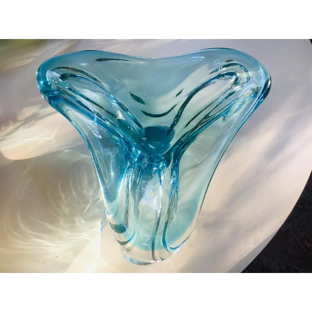 Cenedese 1960s Antonio Da Ros Murano Glass Bowl, Cenedese Italy For Sale - Image 4 of 7