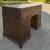 Desk in walnut doors on display and interior era 800 measures 120 x 66 x h 83 category Desks 800 size: height 83 width 120...