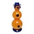 Bohemian Glass Snowman Figure, 1970s For Sale - Image 16 of 16