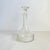 Vintage 1960s Glass Decanter Wide Base Darington Style 9.5” Tall A classic piece, looks great on its own or mix and match...
