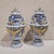 Hand-Painted Earthenware Tibore Vases by José Gimeno Martínez, Manises, Valencia, Spain, 1970s, Set of 2 For Sale - Image 6 of 13