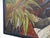 1960s 1960s Art Deco Style Panther with Jungle Landscape Oil Painting Signed Fe Sohler, Framed For Sale - Image 5 of 7