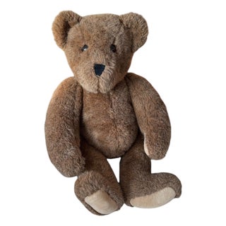 Large 1992 Vermont Teddy Bear Company Steiff Style For Sale