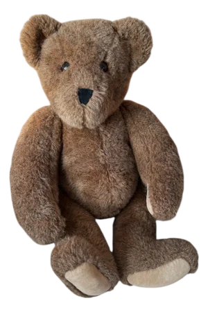 Large 1992 Vermont Teddy Bear Company Steiff Style