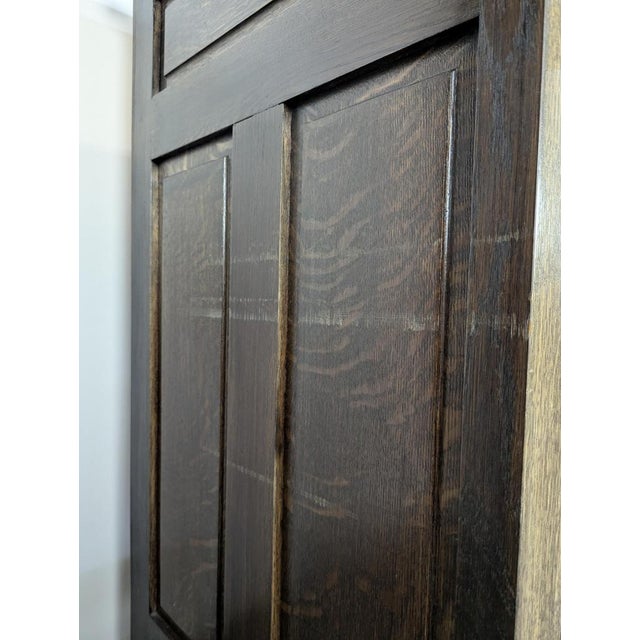 Brown Spanish Sideboard in Oak For Sale - Image 8 of 9