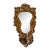 20th Century Florentine Style Mirror With Candle Bracket. For Sale