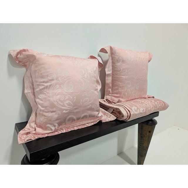 Bedspread and Cushion Set from Frette, Set of 3 For Sale - Image 17 of 17