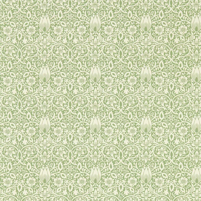 Borage Leafy Arbour Wallpaper | Chairish