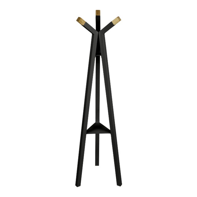 Black Cocho Perch Coat Rack For Sale