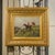 Late 19th Century English 1880s Oil on Board Painting Depicting a Hunting Scene, in Antique Frame For Sale - Image 5 of 12