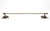 Vintage Brass Eagle Towel Bar For Sale - Image 4 of 6
