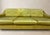 1930s Mid-Century Folding Sofa Bed in Mustard, Czechoslovakia, 1930s For Sale - Image 5 of 12