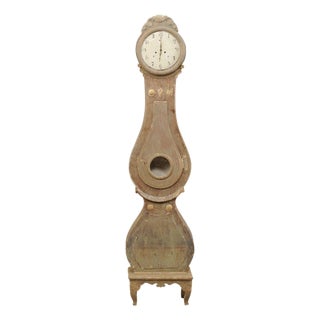 19th Century Fryksdahl Grandfather Clock, Sweden For Sale