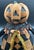 Measures approximately 10 1/2 inches tall. Weighs approximately 1 pound, 2 ounces by itself. Mostly made of a resin type...
