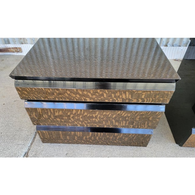 Giorgio Collection Night Stands / End Tables For Sale - Image 4 of 12