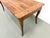 Wood Farmhouse Table in Cherry Wood, 1880 For Sale - Image 7 of 18