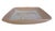 A hard to find Glidden Pottery #23 Aztec Square Platter. Its organic modern shape and Mid Century Modern crytic design...