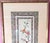 Textile Vintage Framed Chinese Silk Embroidery Panel - Bird & Floral Motif For Sale - Image 7 of 15